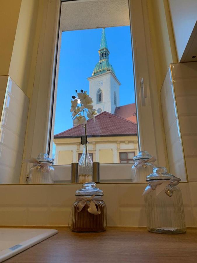 New Oldtown Apartment Near St Martin Cathedral, Ac, Balcony Братислава Экстерьер фото